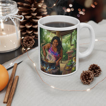 Load image into Gallery viewer, Smells Like Home Ceramic White Mug 11oz