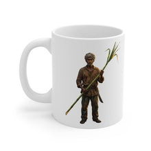 Load image into Gallery viewer, Cane Cutter Indo-Caribbean (male) tribute 11oz White Mug