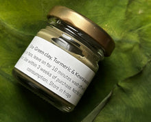 Load image into Gallery viewer, Sita-Green Clay, Turmeric & Kewra Water (Natural Facemask)