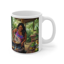 Load image into Gallery viewer, Smells Like Home Ceramic White Mug 11oz
