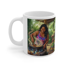 Load image into Gallery viewer, Smells Like Home Ceramic White Mug 11oz
