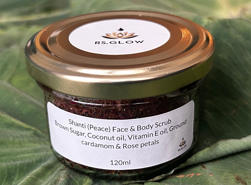 NEW! Shanti (Peace) Face & Body Scrub